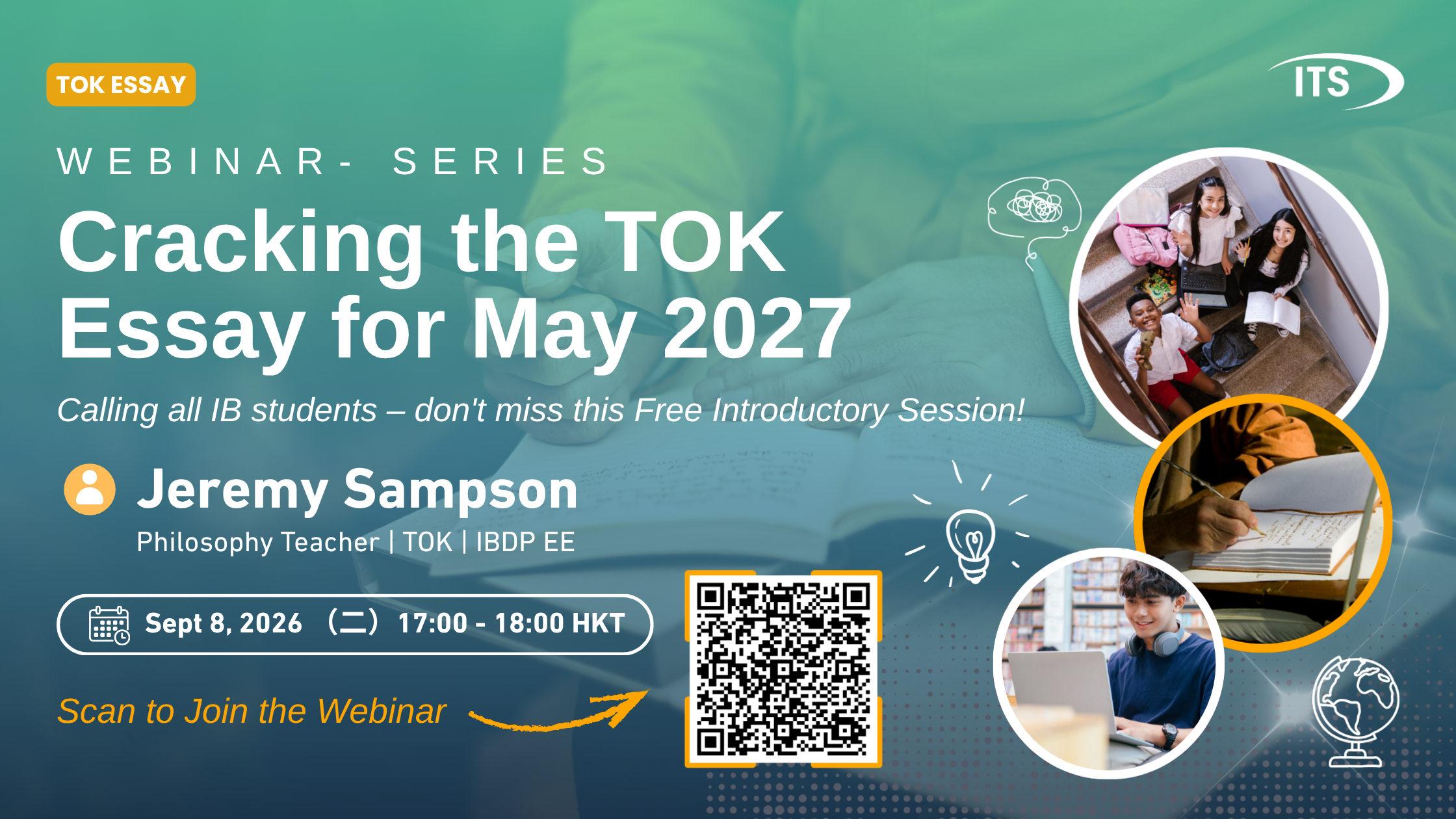 Cracking the TOK Essay for May 2027 Webinar