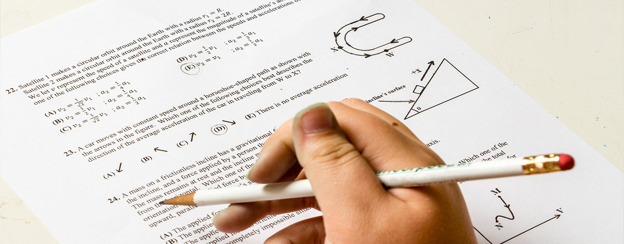 When exam results go wrong...