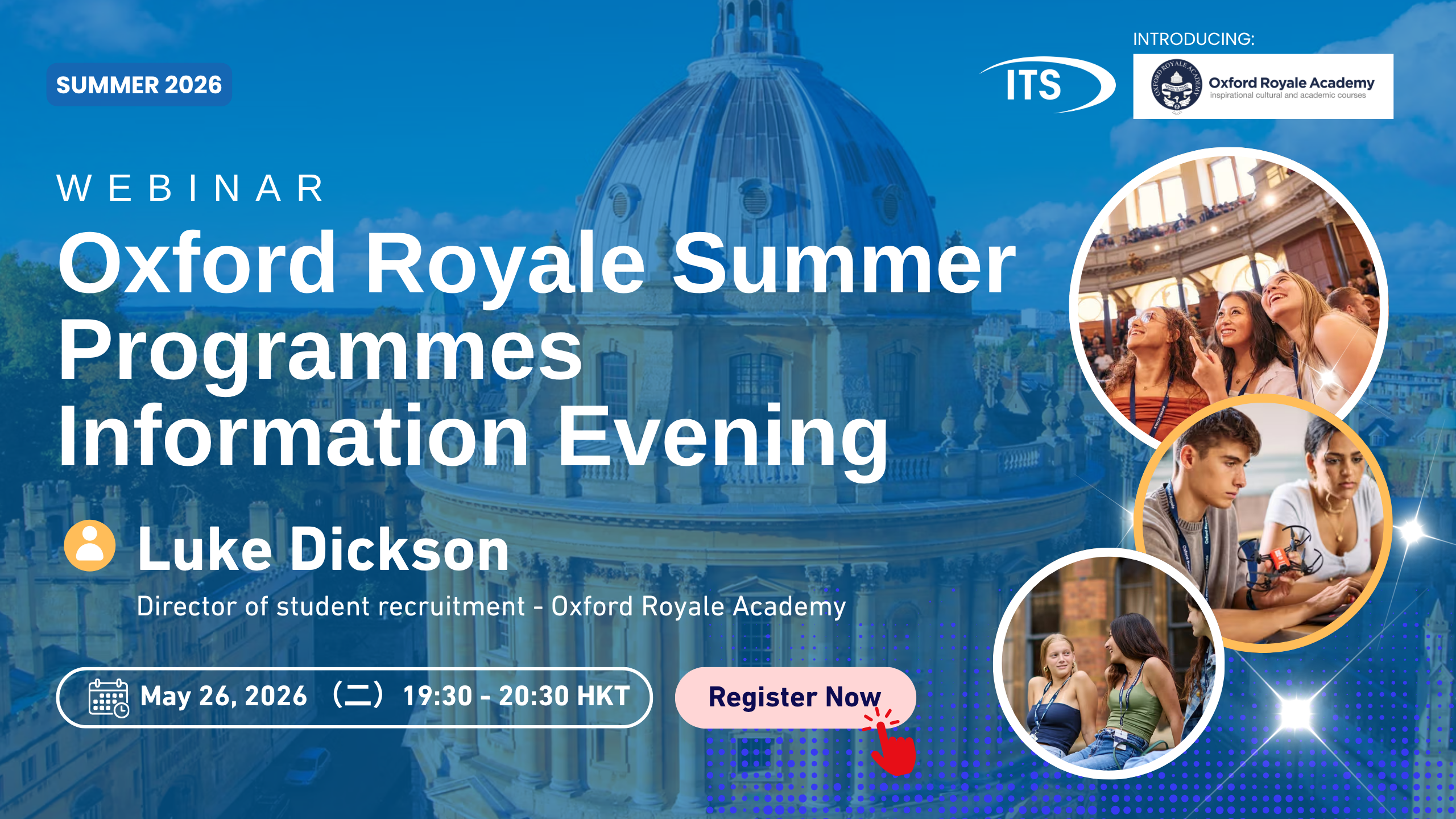 Future Doctors & Engineers — this one’s for you. Live and study at Oxford or Cambridge this summer!
