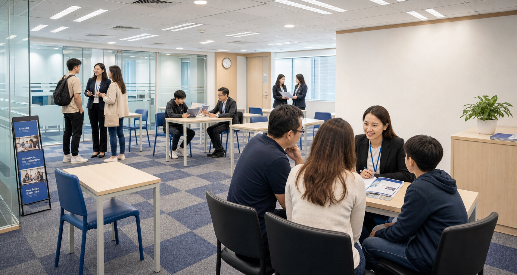 Open House: Explore Our A-Level & Admissions Pathways