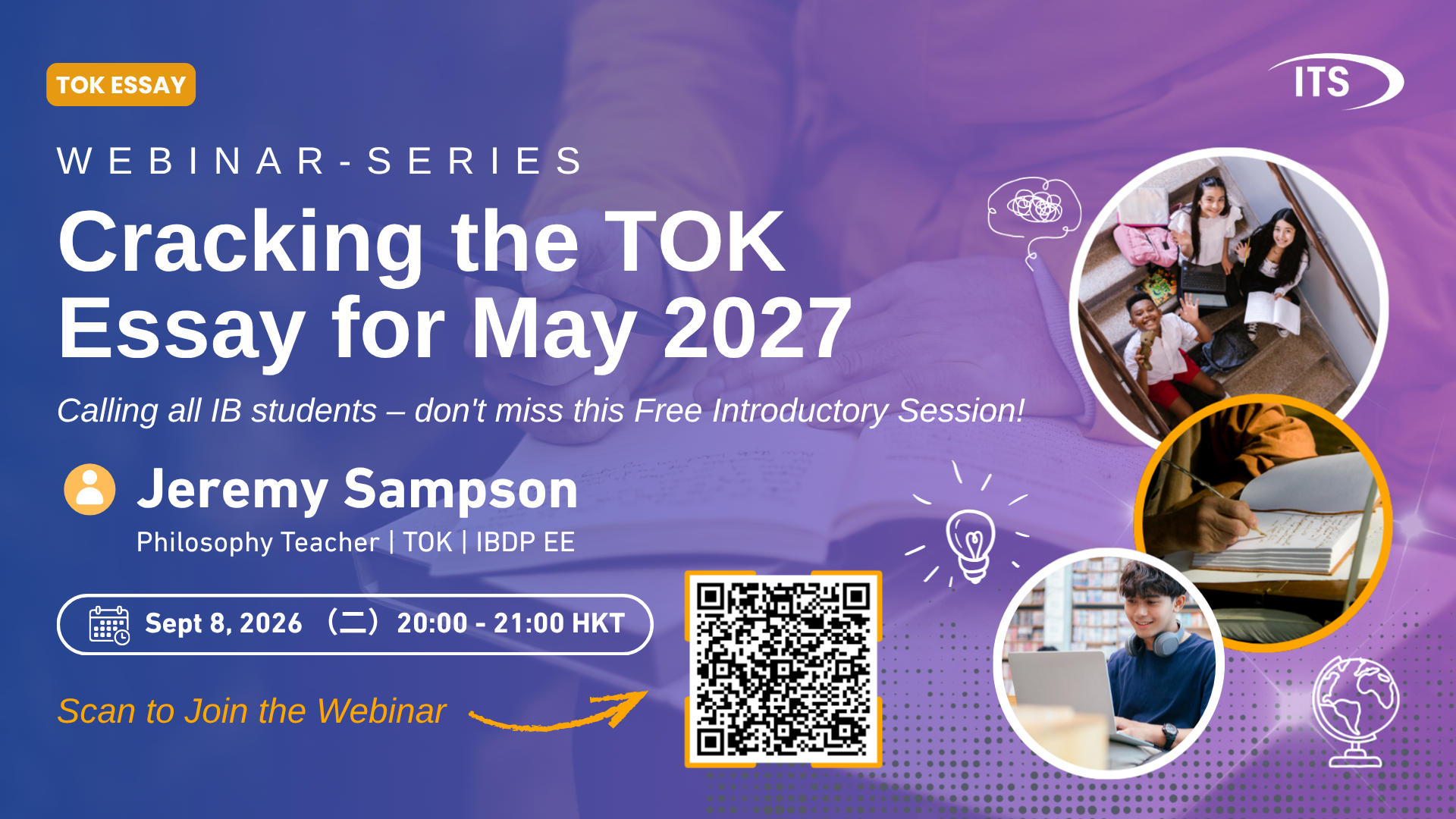 Cracking the TOK Essay for May 2027 - Session 2