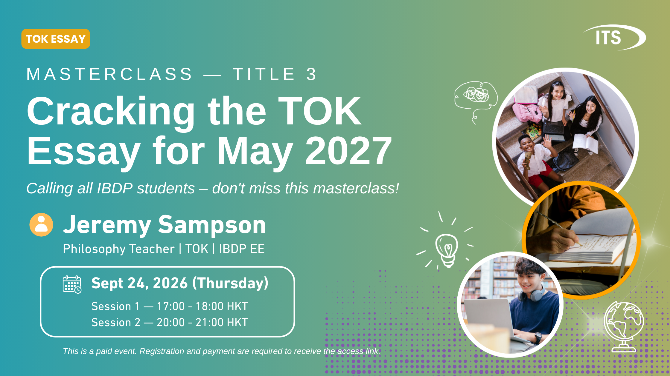 Cracking the TOK Essay for May 2027 - Title 3