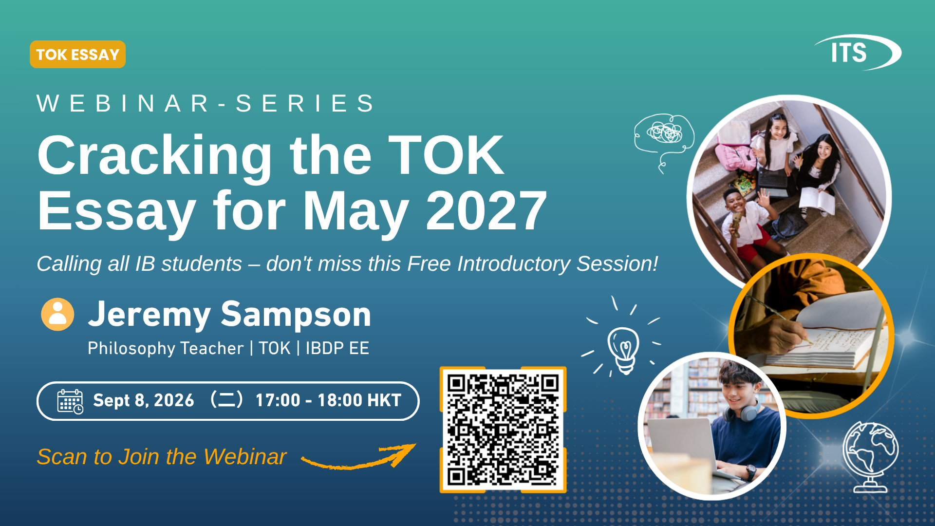 Cracking the TOK Essay for May 2027 - Session 1