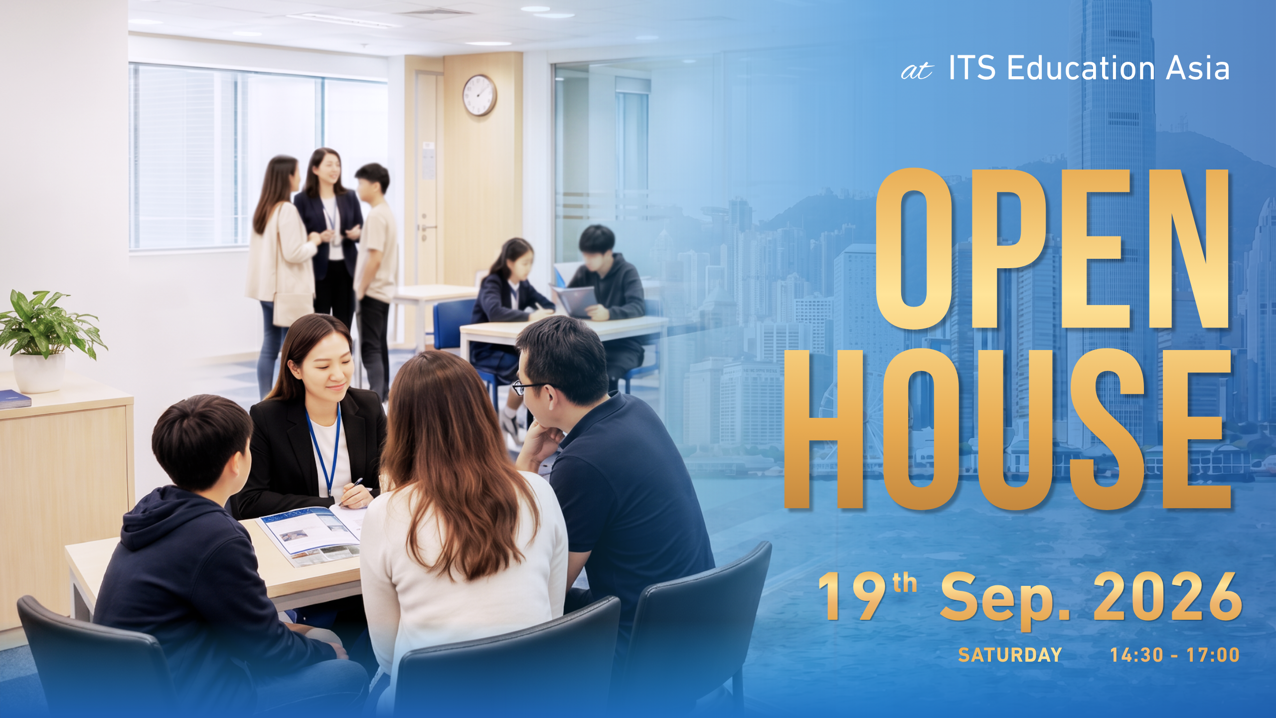 Open House - Explore Our Admissions Pathways