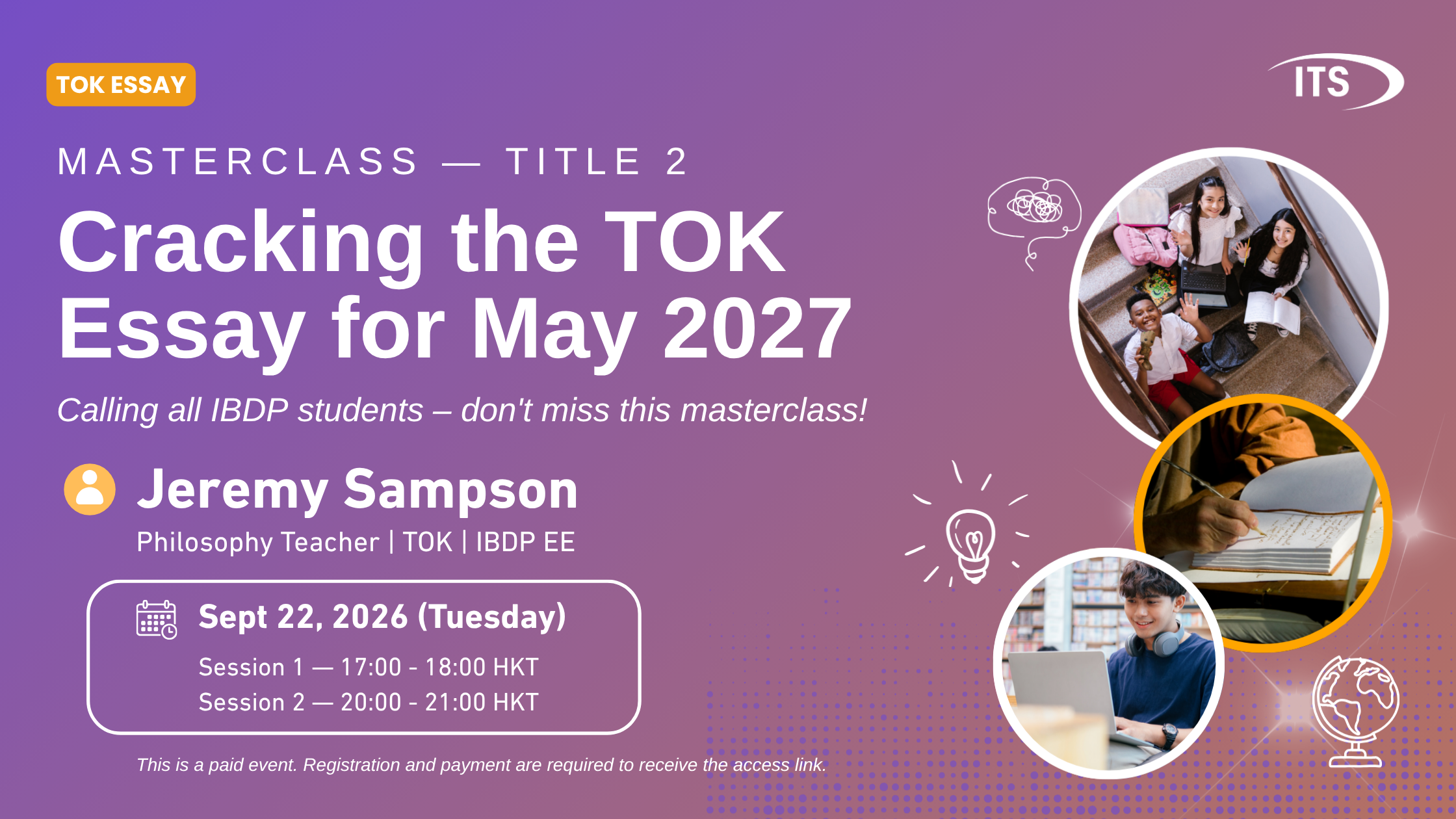 Cracking the TOK Essay for May 2027 - Title 2