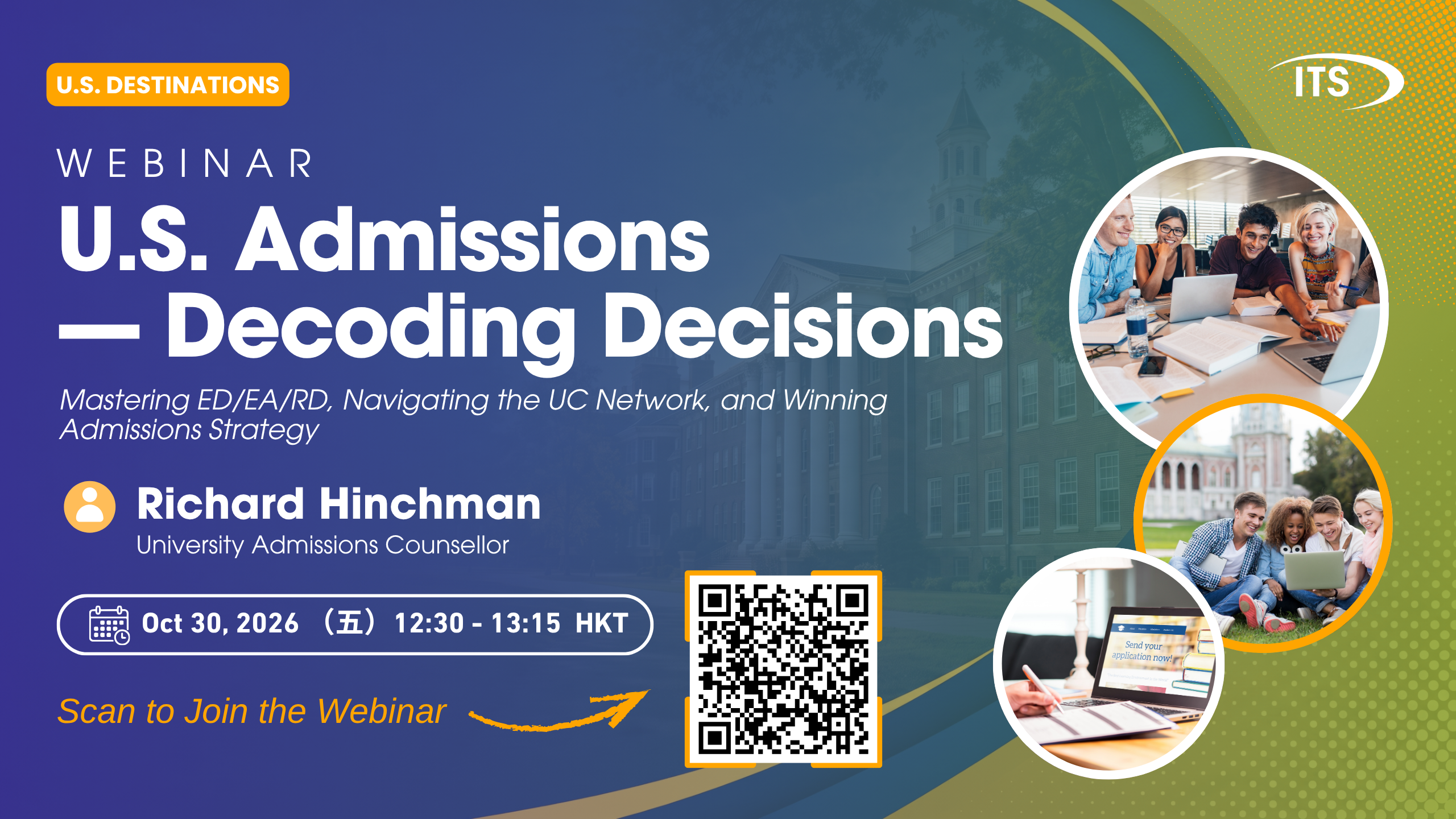 U.S. Admissions — Decoding Decisions