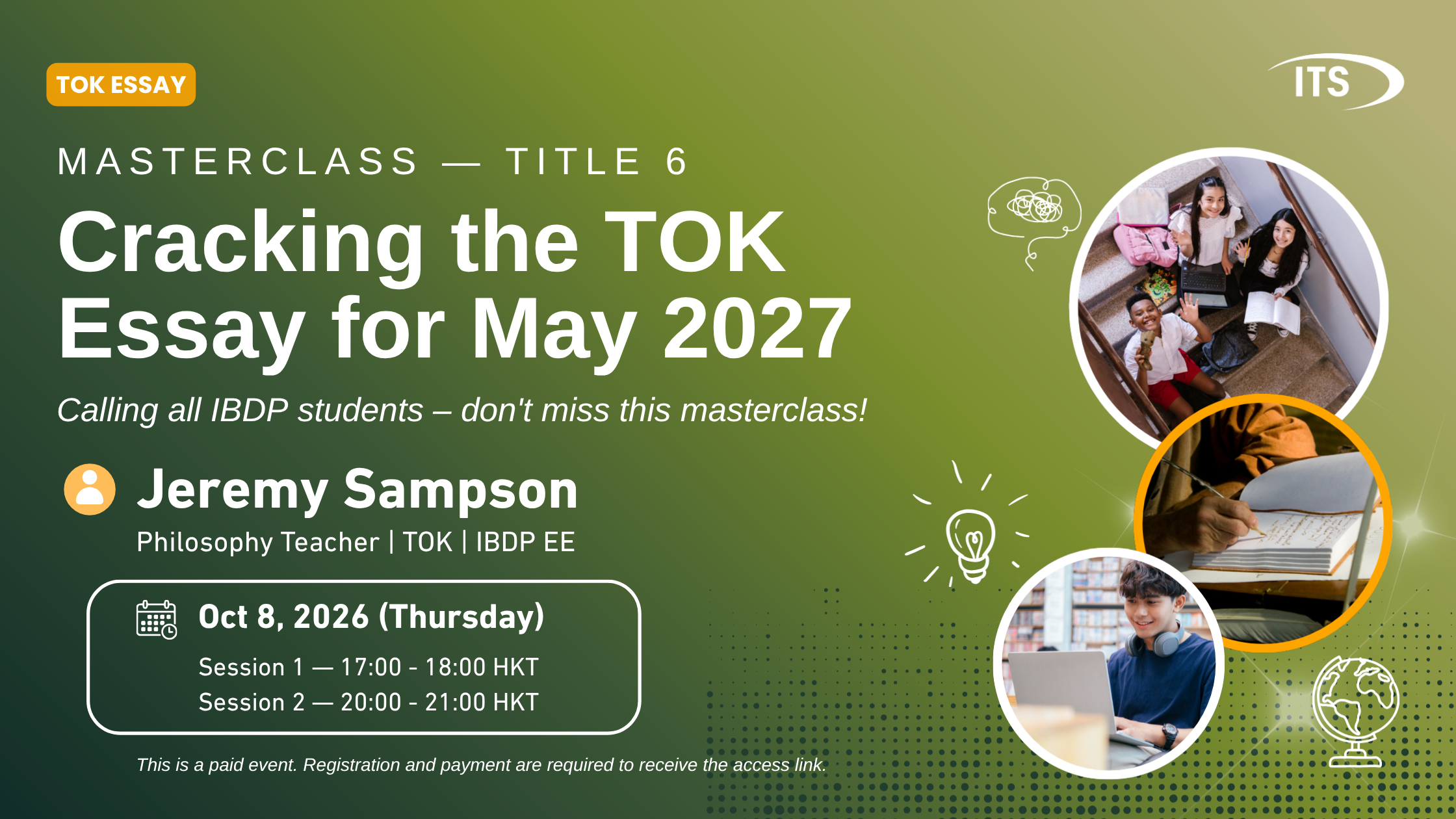 Cracking the TOK Essay for May 2027 - Title 6