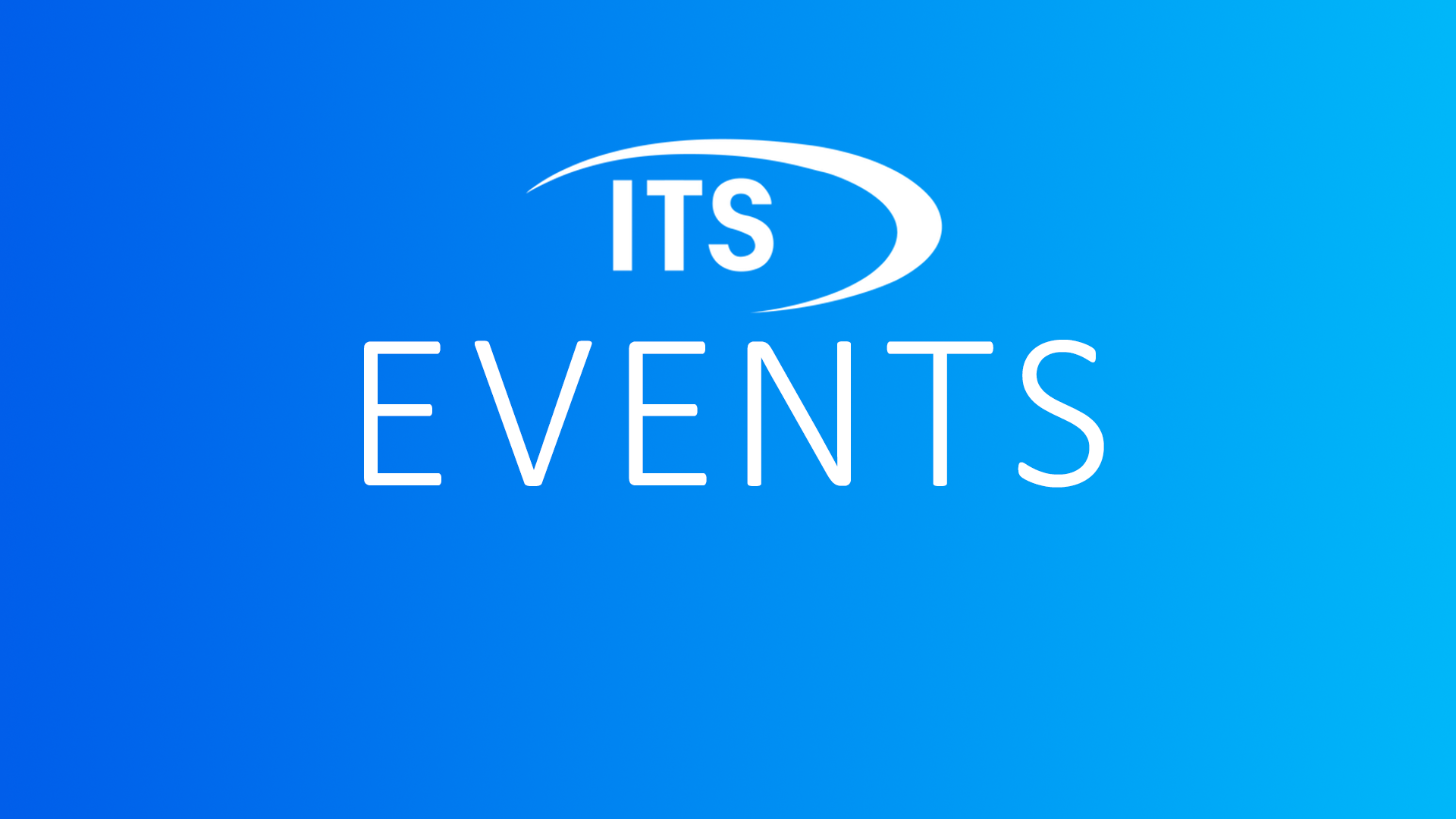 ITS Education Asia Events