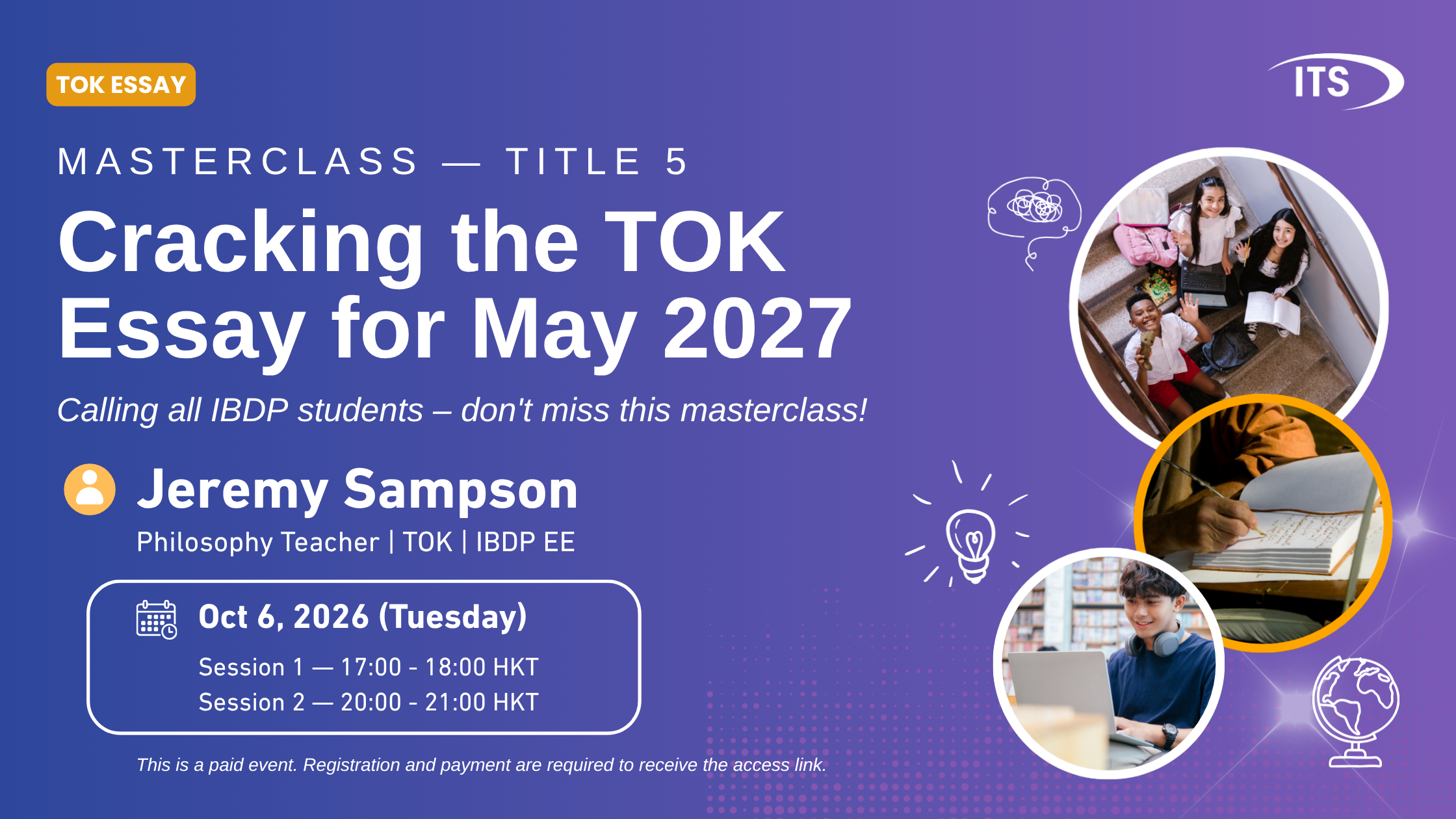 Cracking the TOK Essay for May 2027 - Title 5