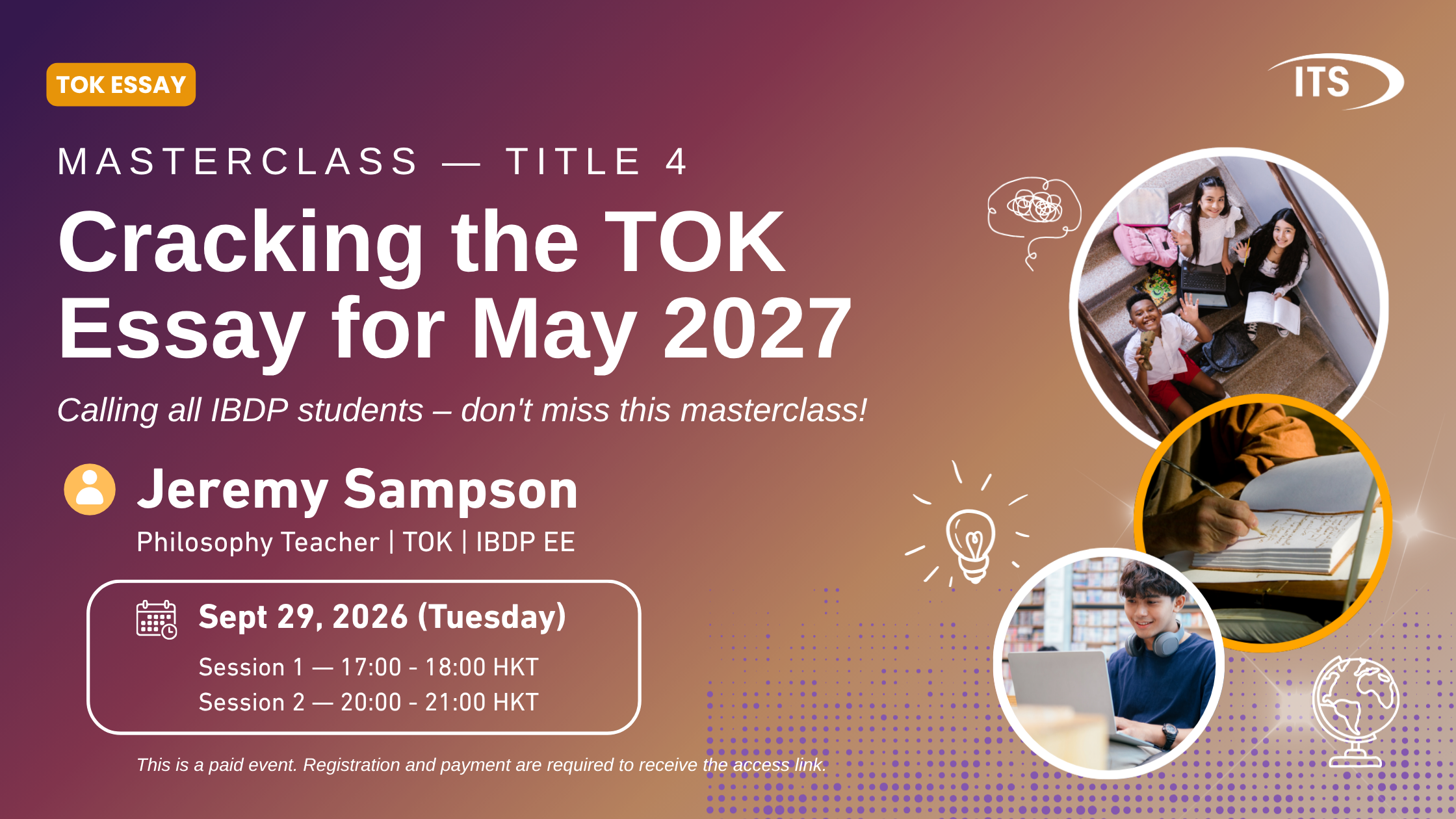 Cracking the TOK Essay for May 2027 - Title 4