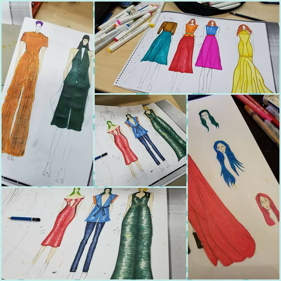 Fashion drawing | Fashion Courses | Istituto Marangoni