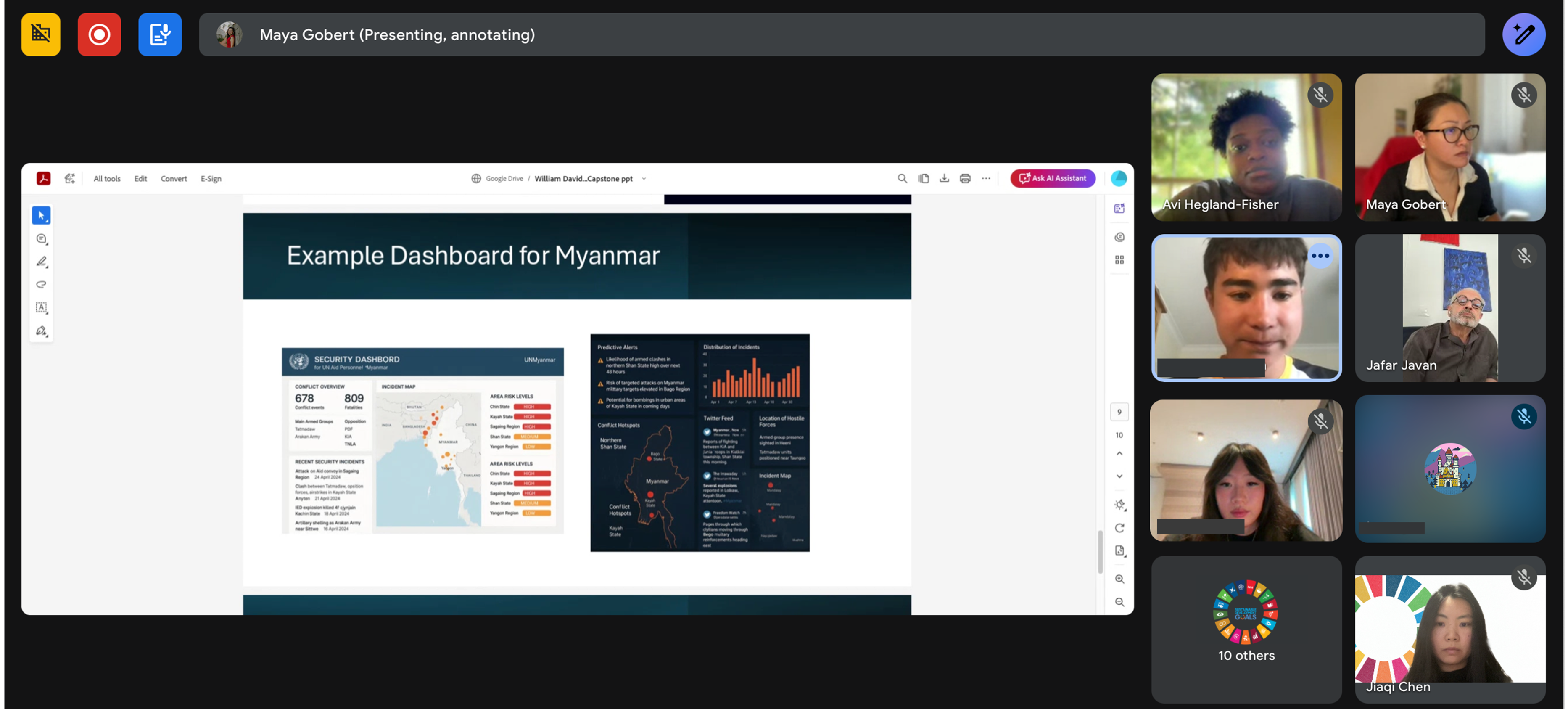 UN Final Panel session