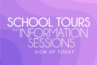School Tours Information Sessions