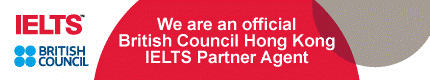 IELTS banner