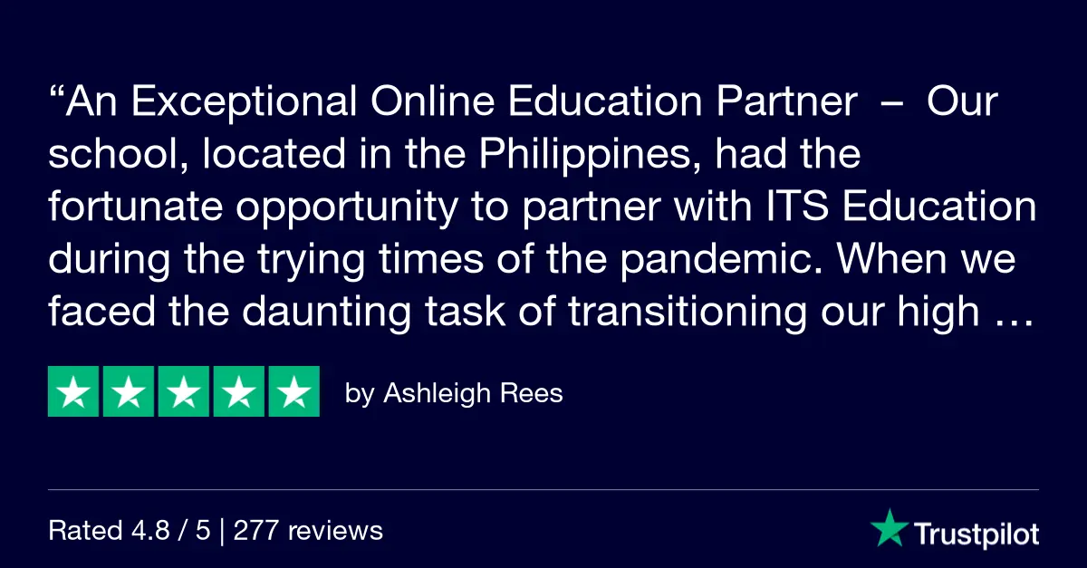 Trustpilot Review - Ashleigh Rees