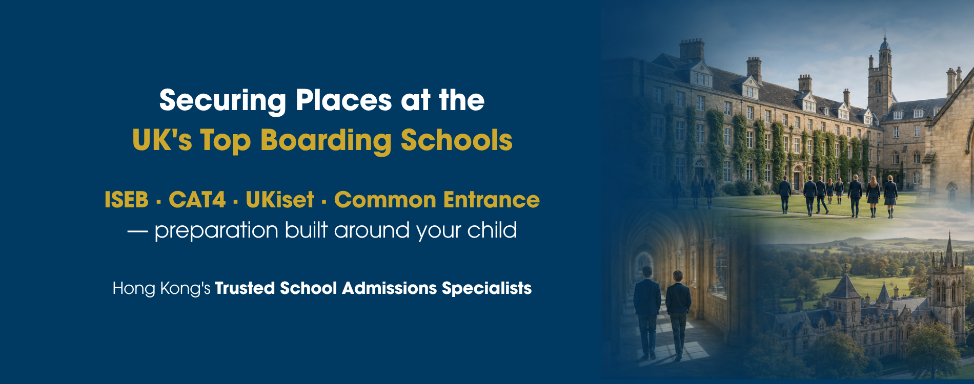 Securing Places at the UK's Top Boarding School