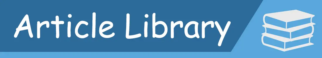 ITS Article Library Banner