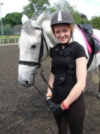 Horse riding