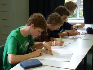 Students studying in UK